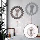 thumbnail image 5 of Cuadros Decorativos Perro 3D Wind Chimes DIY Point Drill Kit Diamond Crystal Ornaments (AA907) Likrtyny embutido en tela, 5 of 6