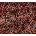 thumbnail image 4 of oneOone Cotton Jersey Orange Fabric Animal Skin Diy Clothing Quilting Fabric Print Fabric By Yard 58 Inch Wide-6XN, 4 of 4