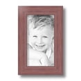 thumbnail image 2 of ArtToFrames 5x9 inch Pink Picture Frame, Pink Wood Poster Frame (4441), 2 of 8