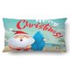 thumbnail image 1 of Funda de Almohada ABPHQTO Navidad Feliz Navidad Papá Noel en la Playa 50x75 cm, 1 of 1