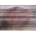 thumbnail image 4 of oneOone Cotton Silk Fabric Chevron & Greek Key Block Print Fabric BTY 42 Inch Wide, 4 of 4
