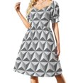 thumbnail image 1 of Robe Sans Manches Traditionnelle Vaisseau Spatial Terre Jupe Femme Vêtements Robe de Bal Robes Dames Été 2024, 1 of 5