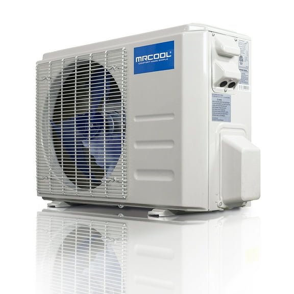 MRCOOL Mini Split 36K BTU (16 SEER DOE) 1500 Sq Ft Air Conditioner, White