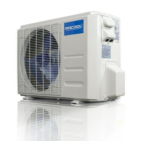 

Mini Split 9K BTU Heat Pump Condenser 115 volt 19 SEER with 16ft line set install kit