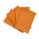 thumbnail image 2 of Almohadilla de tracción antideslizante para cubierta, 4 láminas de espuma EVA recortables para cubierta de barco para kayak Naranja, 2 of 9