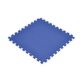 thumbnail image 2 of Norsk Blue 24 in. x 24 in. EVA Foam Non-Toxic Solid Color Interlocking Tiles, 54 Tiles, 2 of 11