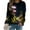 #083-Multicolor, variant on Roncen Womens Sweatshirt Long Sleeve Pullover Hoodie Crewneck Sweater Tops Spring Clothes