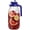 64OZ Blue, variant on 64oz Glass Mason Jar Pitcher with Lid 2 Quart Breast Milk Pitchers with Pour Spout Juice Jug Coffee Iced Tea Container for Fridge Leak-Proof Water Jug with Handle for Party & Daily Use 64OZ Grey