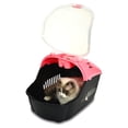 thumbnail image 3 of KE WOOW Transportadora de Viaje Pier 39 para Perro, Gato, Conejo, Chica, Color Rosa KE WOOW Transportadora compuerta, 3 of 7