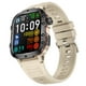 thumbnail image 1 of Mirar Pulsera inteligente Pantalla táctil de 1,96 pulgadas Monitor de ritmo cardíaco BT 100+ modos deportivos IP68 resistente al agua para mujeres y hombres Smartwatch, 1 of 8