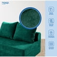 thumbnail image 4 of Sofá Cama Matrimonial Plegable + Cojín Espacio Optimizado Green, 4 of 8