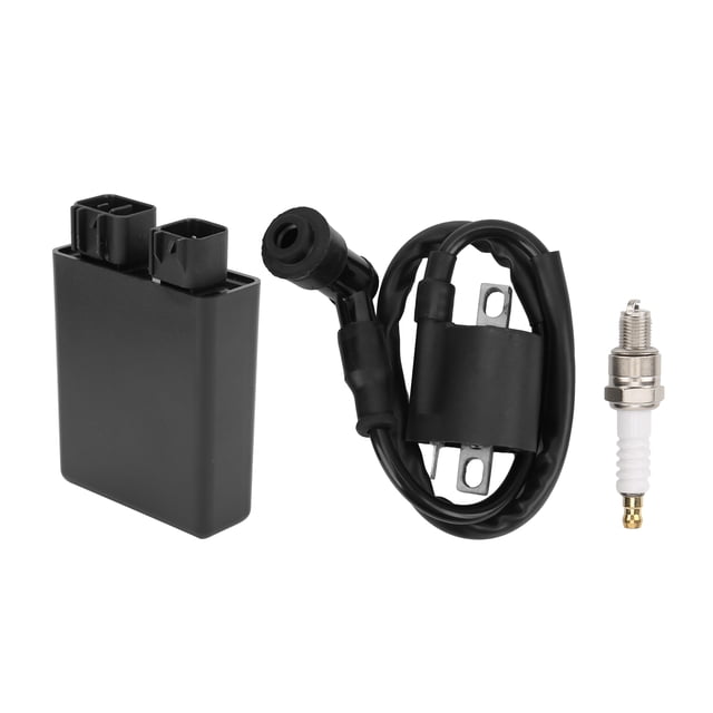 Bujía Caja CDI Bobina de Encendido ANGGREK Duradera para Reemplazo de Motocicleta Raptor 50 YFM50 YFM50R