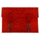 thumbnail image 2 of 6 Sobres Rojos de Brocado Colco Hongbao Tamaño para Regalos de Navidad Bodas Estilo-3, 2 of 8