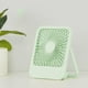 thumbnail image 1 of Desk Fan Battery Rechargeable, 4500mAh 180°Foldable Portable Personal Fan, 4 Speeds Adjustable Long Battery-life for Home Office Travel Outdoor Gifts for Women Men-Green, 1 of 5