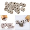 thumbnail image 2 of 24 deslizadores para muebles, deslizadores de fieltro con tornillos para sillas, almohadillas para muebles para sillas, mesas y sofás con patas de madera, protectores de suelo 38 mm, 2 of 9