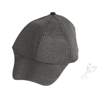 Luminous Baseball Cap Breathable LED Light Fiber Optic Fluorescent Cap