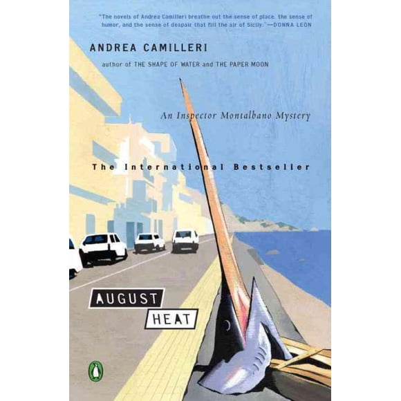 August Heat, Andrea Camilleri Livre Broché