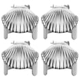 thumbnail image 3 of Metal Candle Snuffer Fire Extinguisher Candle Covers Tool for Secure Extinguishing Candle Snuffer Extinguisher Household Wick Snuffer, 3 of 4