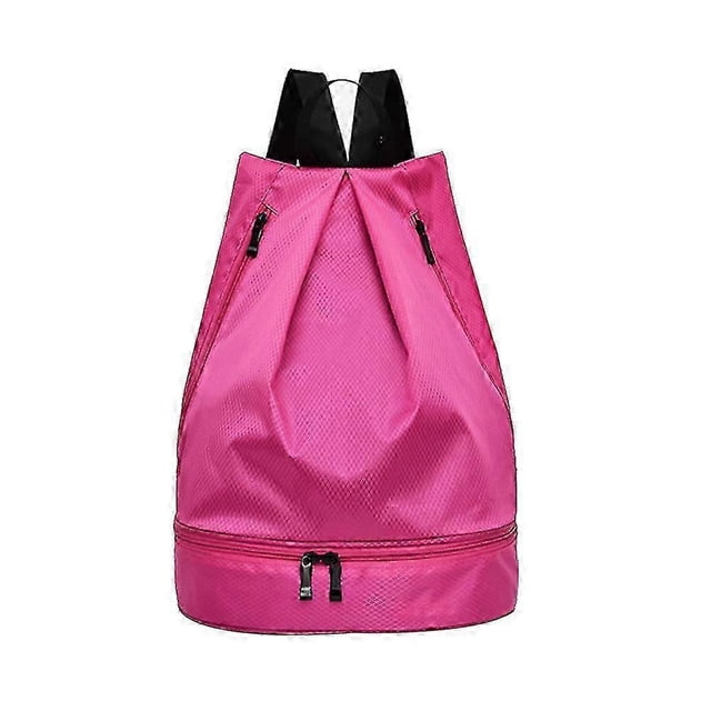 Mochila con cordón, impermeable, con compartimento para zapatos, resistente a la humedad.