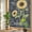 Gray, variant on Rainbow Window Privacy Film, You Are My Sunshine Static Cling Window Film PVC, Yellow Sunflowers Cute Bees Heart Dark Gray UV Blocking Glass Cover, Removable Stained Glass Sticker 29.5''x118''