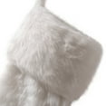 thumbnail image 4 of Décorations de Noël Rouges et Blanches Bas de Noël Uni Peluche Décorations de Noël Sac-Cadeau Bas de Noël Rouges et Blancs Bas Rouges et Blancs Noël, 4 of 6