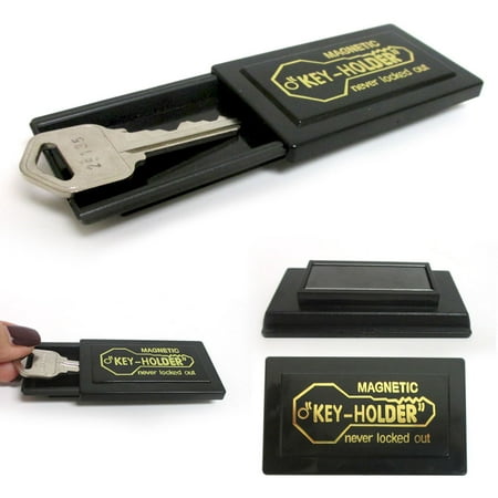 Magnetic Key Case Holder Sticks To Car Hide A Spare Key Storage Safe Hideakey (Best Way To Hide A Key)