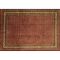 thumbnail image 1 of Ahgly Company Machine Washable Indoor Rectangle Persian Brown Traditional Area Rugs, 2' x 5', 1 of 4