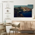 thumbnail image 4 of Elephant Stock Oregon's Crater Lake Wall Art - Horizontal Canvas Wall Art - Living Room Wall Decor - Photography Nature Canvas - Gray And Blue Decor - 39" x 26", 4 of 4