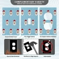 thumbnail image 5 of IAUYY Retardant PC Material Duplex Outlets Switch Plate Covers Easy DIY Installation with Screws Light Switch Cover Plate Single Color, 5 of 9