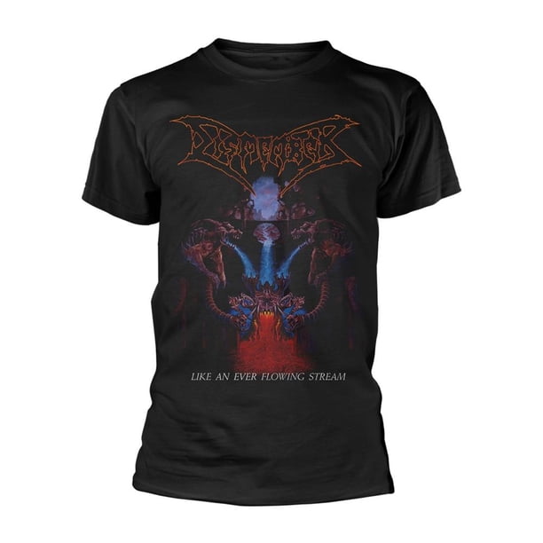 Dismember - Camiseta Like An Ever Flowing Stream para Adultos Unisex (Negro)