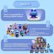 thumbnail image 4 of 2024 Nueva película de anime Periphery Toy Hot Toy Nochebuena Horror Second Bullet Cosbi Blind Box Mini muñeca regalo, 4 of 5