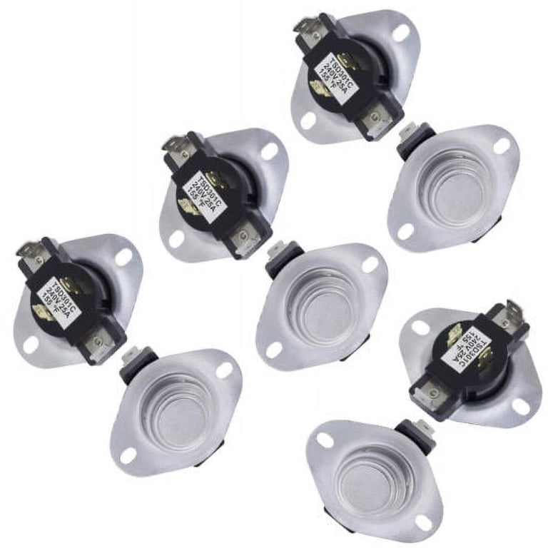 Whirlpool Spin Dryer Clothes Dryers 3387134 Dryer Cycling Thermostat ...