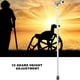 thumbnail image 4 of Bastón portátil para caminar bastón para ancianos para personas mayores con problemas de movilidad escaladores de montaña mayores ANGGREK Otros, 4 of 8