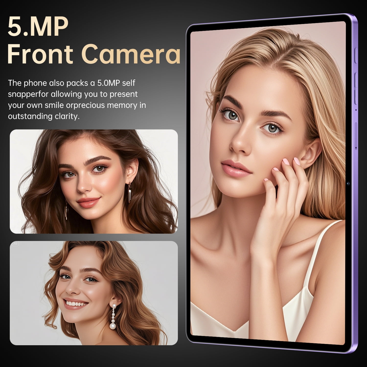 10.1 inch Android 14 Tablets, Quad Core Processor (2+2) 4GB RAM 32GB ROM Tablet, 1280*800 IPS Display, CHYCET 1TB Expandable Tablet PC, 4000mAh Battery, WiFi & Bluetooth Enabled -Pad 7s Pro