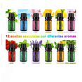 thumbnail image 2 of Difusor De Aroma Ultrasonico 550ml Con 12 Aceites Chocolate, 2 of 5