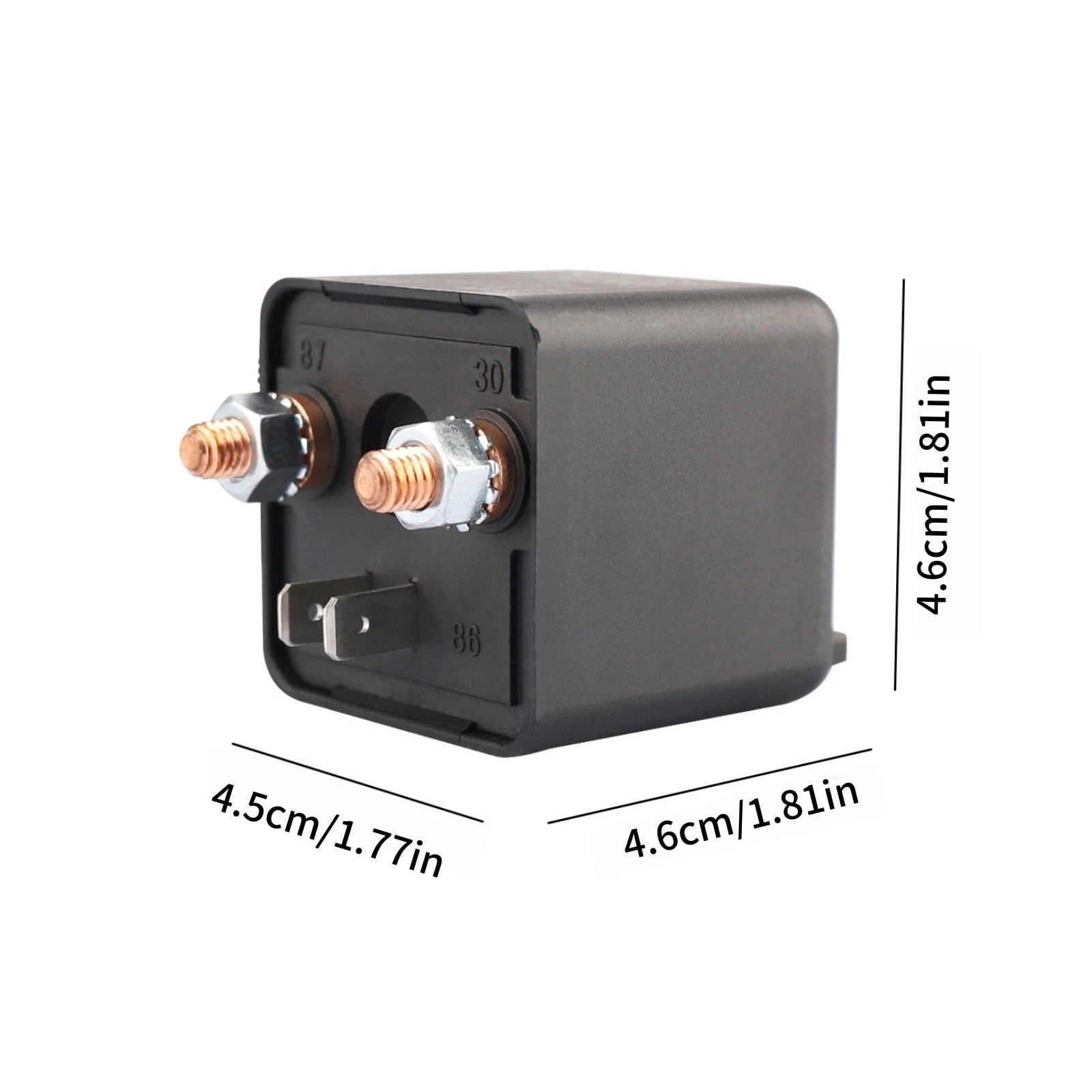 GUYUTING 12V 200A Automotive Relay 10 Million Mechanical Life For Vehicle Split Charging High Power Electrical Application