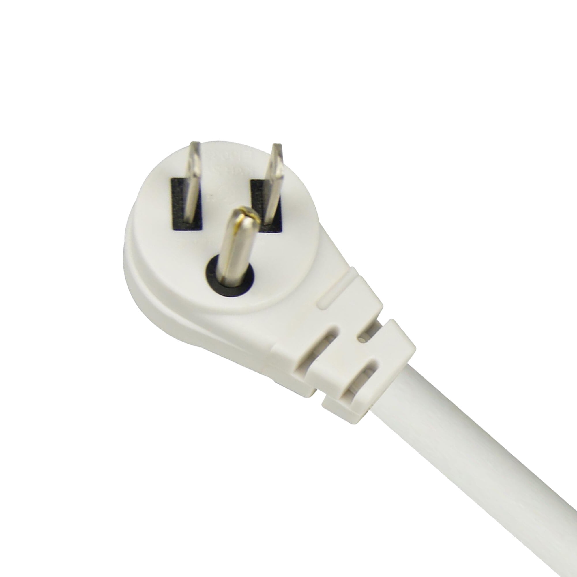 (2 pack) Hyper Tough Indoor 10-Outlet 10ft Surge Protector 2480-Joule Protection with 4 USB Ports, White