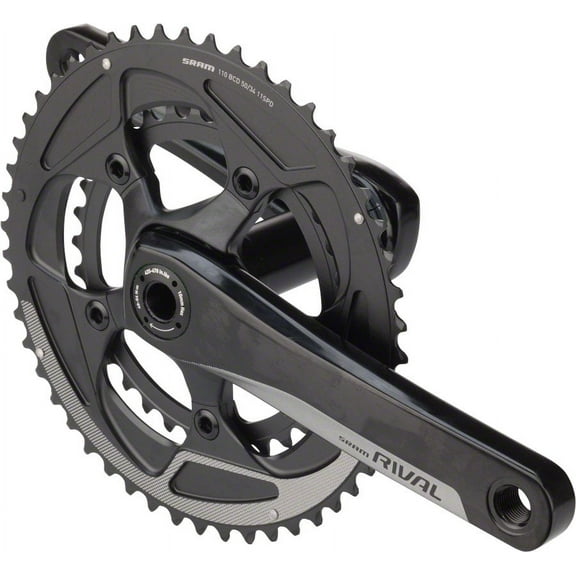 SRAM Rival 22 Crankset 172.5mm 11-Spd 50/34t 110 BCD Double Chainring