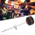 thumbnail image 3 of High End Drumstick Drum Beater Hammer Musical Instrument Accessories Metal Silicone(Noir ), 3 of 4