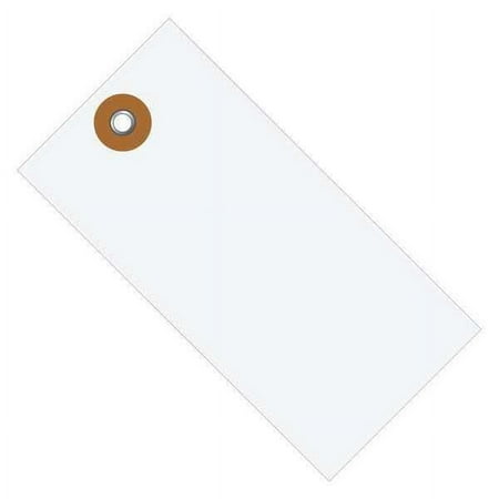 Tyvek Shipping Tag,4 3/4x2 3/8",White,PK1000 G13051