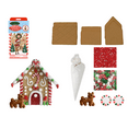 thumbnail image 3 of Bakery Bling Rudolph the Red-Nosed Reindeer Traditional Holiday Mini House Kit, 14.1 oz, Fully Baked, 3 of 11