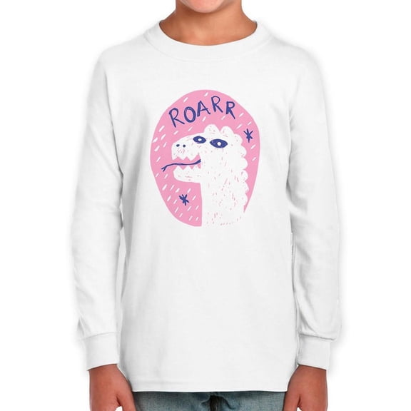 Roarr Monster Doodle Long Sleeve Toddler -Image by Shutterstock,  5 Toddler