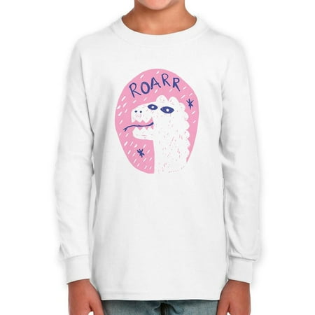

Roarr Monster Doodle Long Sleeve Toddler -Image by Shutterstock 4 Toddler