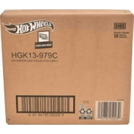 Hot Wheels 10-Pack Toy Cars or Trucks (Styles May Vary)