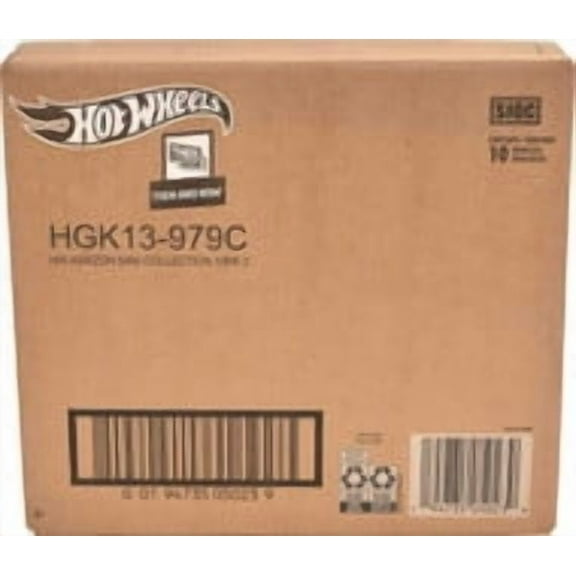 Hot Wheels 10-Pack Toy Cars or Trucks (Styles May Vary)
