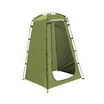 thumbnail image 3 of Almencla Tente d'Intimité Installation Facile Abri Imperméable Tente de Toilette pour Randonnée VR Camping Vert, 3 of 8