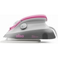 thumbnail image 1 of Oliso M3Pro Project Steam Iron with Solemate - for Sewing, Quilting, Crafting, and Travel , 1000 Watt Ceramic Soleplate Steam Iron (Raspberry pink), 1 of 5
