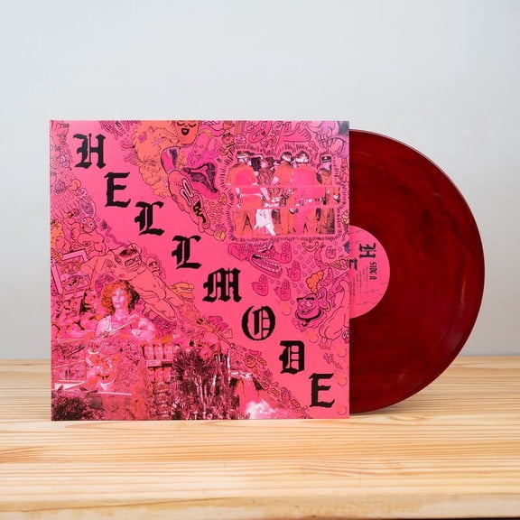 Jeff Rosenstock - Hellmode - Neon Pink - Music & Performance - Vinyl