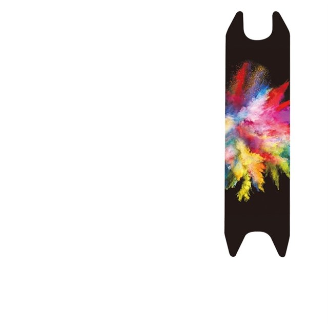 ZWP 1PCS Scooter Pedal Sandpaper Sticker PVC Waterproof Fit For Ninebot MAXG30 Footboard Sandpaper Sticker Matte Pedal Tape