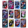 thumbnail image 5 of Juego de cartas Treingi 2024 Mattel Games UNO TRANS FORMERS para la noche familiar con gráficos con temática de programas de televisión y una regla especial para 2 a 10 jugadores, 5 of 5